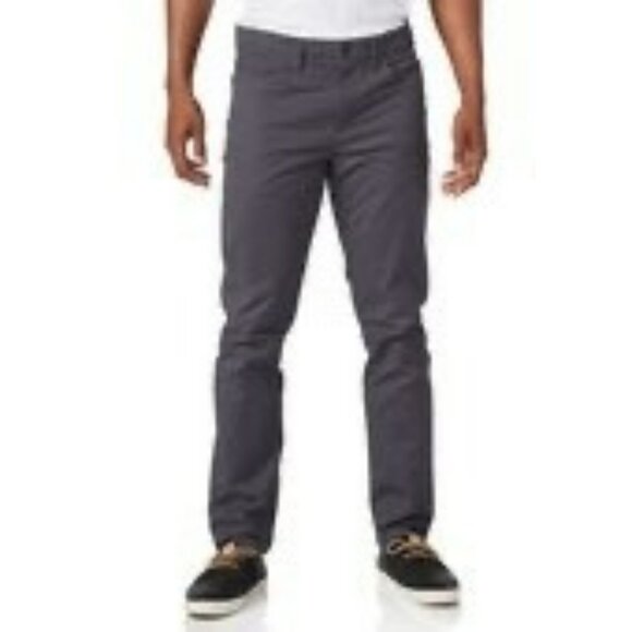 Eight Bells Men’s Tech Slim Straight Pants Size 38x32 - Picture 1 of 8